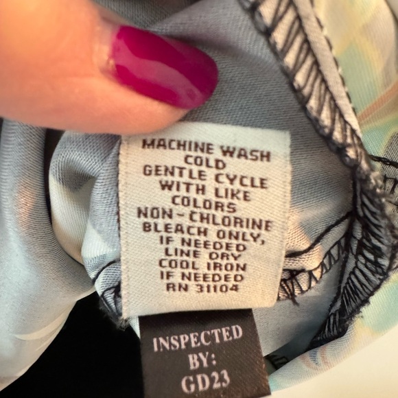 Kim Rogers Black and Green Sleeveless Sheath Mini Dress Size 12 - Picture 10 of 13